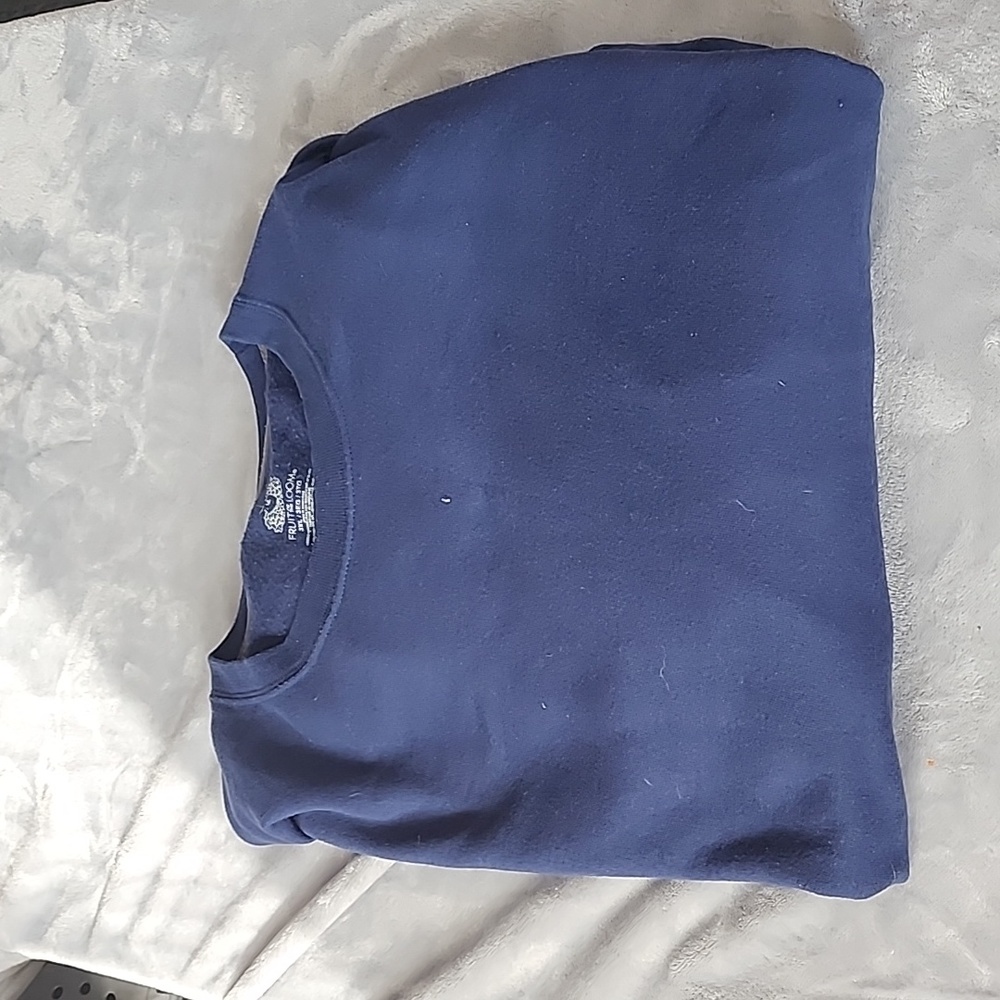 Navy Blue Sweatshirt